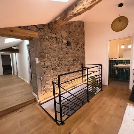 Appartement Bulles En Beaujolais à Fleurie Extérieur photo