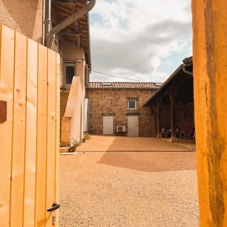 Appartement Bulles En Beaujolais à Fleurie Extérieur photo