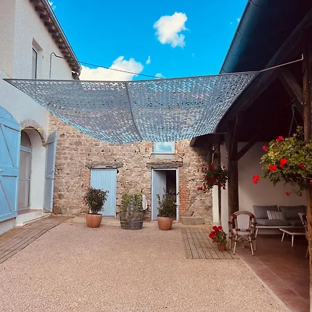 Appartement Bulles En Beaujolais à Fleurie Extérieur photo