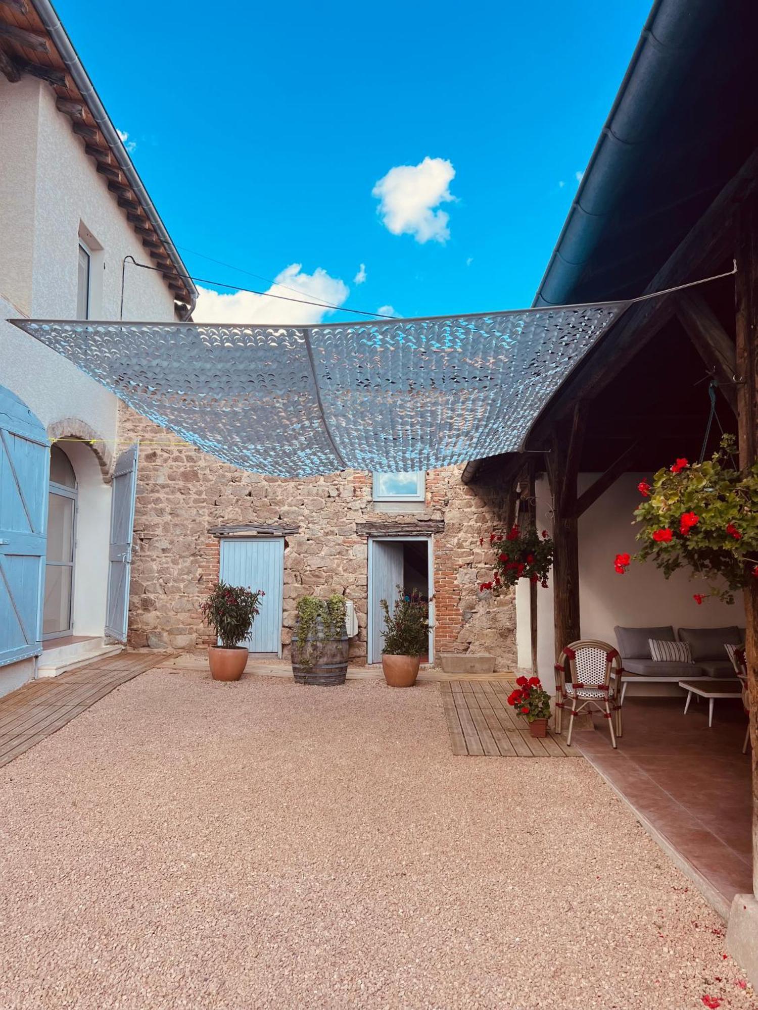 Bulles En Beaujolais Appartement Fleurie